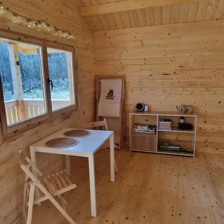 Bobry Zagajnik Luxury tent Lubsza