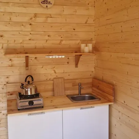 Bobry Zagajnik Luxury tent *