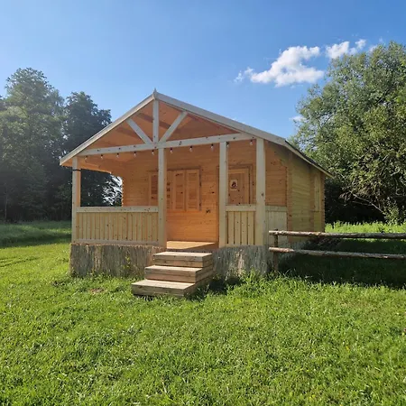 Luxury tent Bobry Zagajnik *