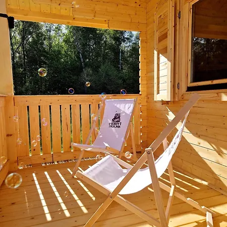 Bobry Zagajnik Luxury tent *